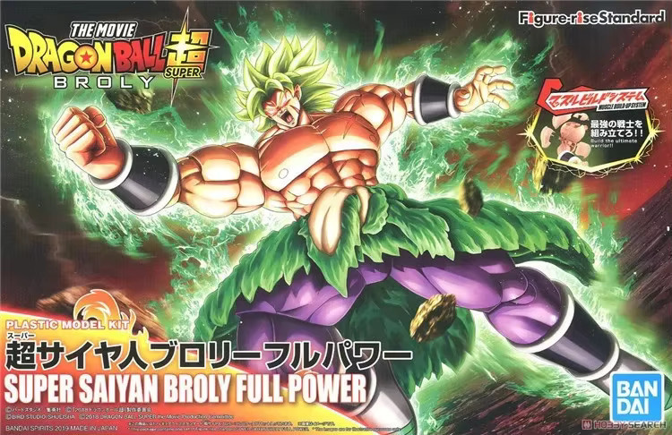 Bandai Dragon Ball Figure-rise Super Saiyan Broly Full Power Montagemodell, Anime-Figur - Bild 2