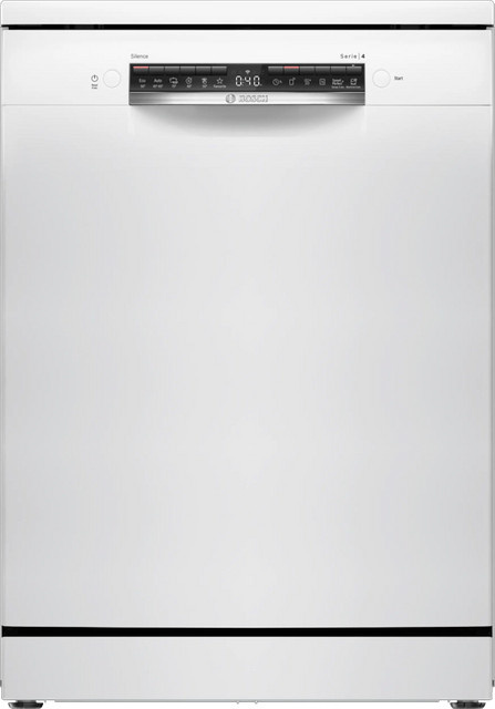 Bosch SMS4HVW14E Geschirrspüler in Weiß mit Zeolith-Trocknung, App-Steuerung und WiFi - Bild 1