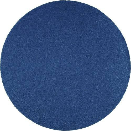 Rhodius TOPline Klettscheiben CK 00, 50 Stück, Durchmesser: 125 mm, Korn 80, Blau - Bild 1