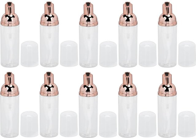GoolRC Schaumpumpflasche, 50 ml, Transparent, 10 Stück - Bild 1