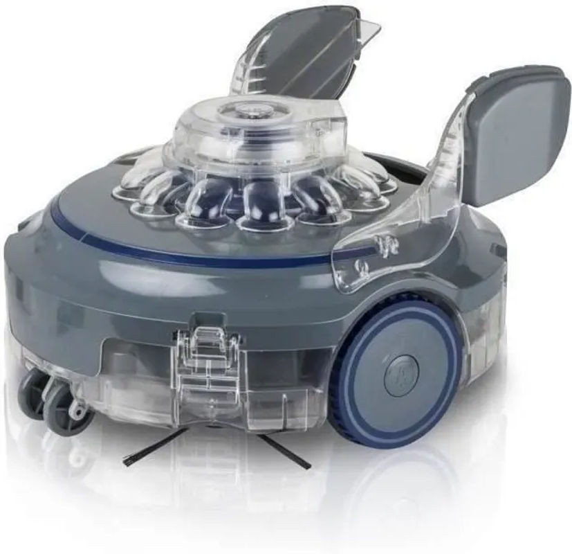 GRE Wet Runner Xpert RBR120 Akku-Poolroboter kabellos für oberirdische und eingetauchte Pools bis 12 x 5 m - Bild 1