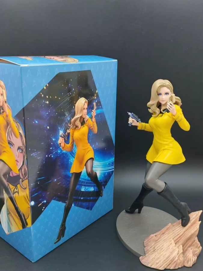 Bandai Star Trek Commander Bishoujo Figur, Anime-Mädchen, 22cm - Bild 3