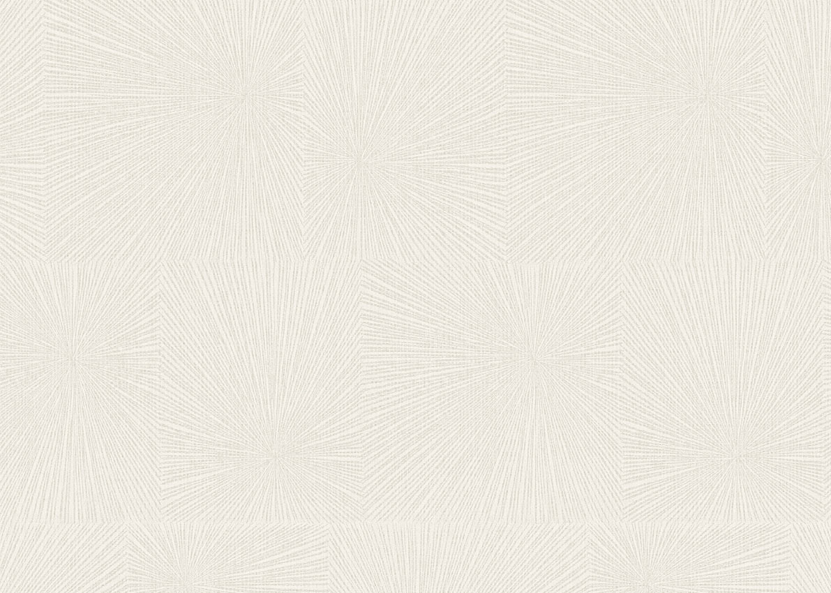 Armani Casa Tapete Saint Germain 9524 in Beige mit abstraktem geometrischem Design aus Vinyl - Bild 1
