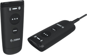 Zebra CS60 Barcode-Scanner Kit 2D-Imager mit Bluetooth 5.0 und NFC in Schwarz (CS6080-SR400004QVW) - Bild 1