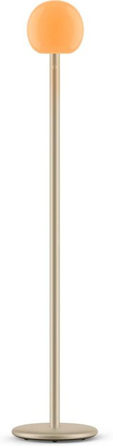 Tobias Grau Fire Floor LED-Stehleuchte Dune in Grau mit Glas und Aluminium, dimmbar mit Timer - Bild 1