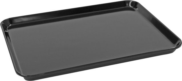 Schneider Auslagetablett aus Melamin in Schwarz, rechteckig, B: 21 cm, T: 27 cm, H: 1,7 cm - Bild 1