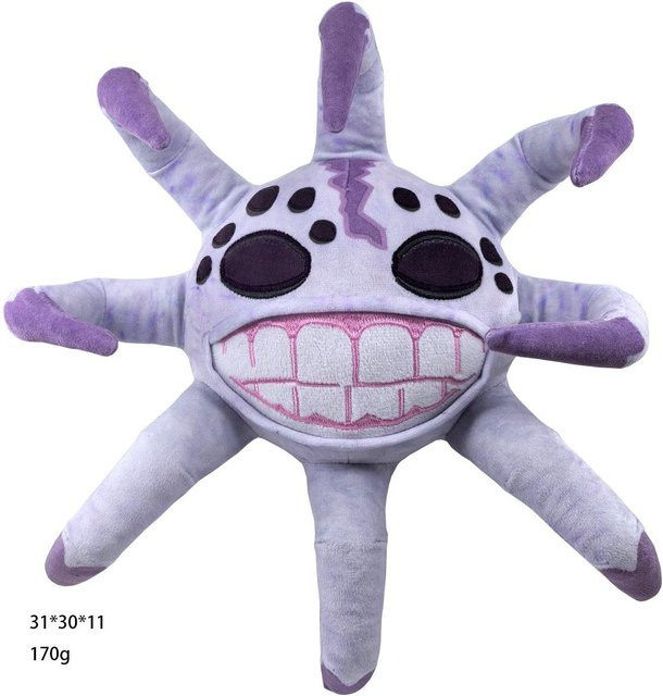 Roblox Doors 2 Grumble Floor Monster, Plüschspielzeug, ab 14 Jahren - Bild 1