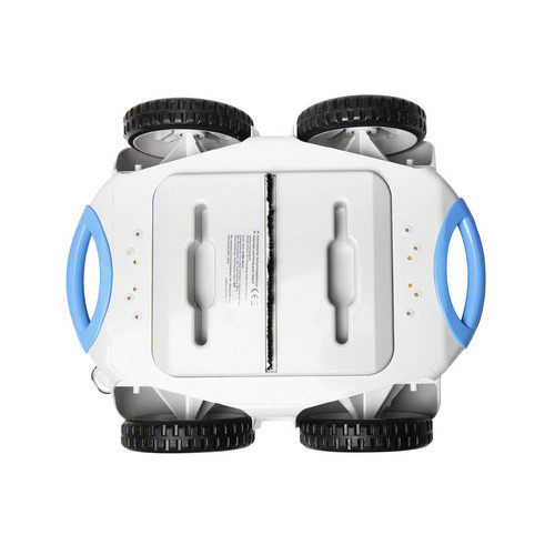 Steinbach Poolroboter Poolrunner für Pools bis 32 m2, blau/weiß - Bild 2