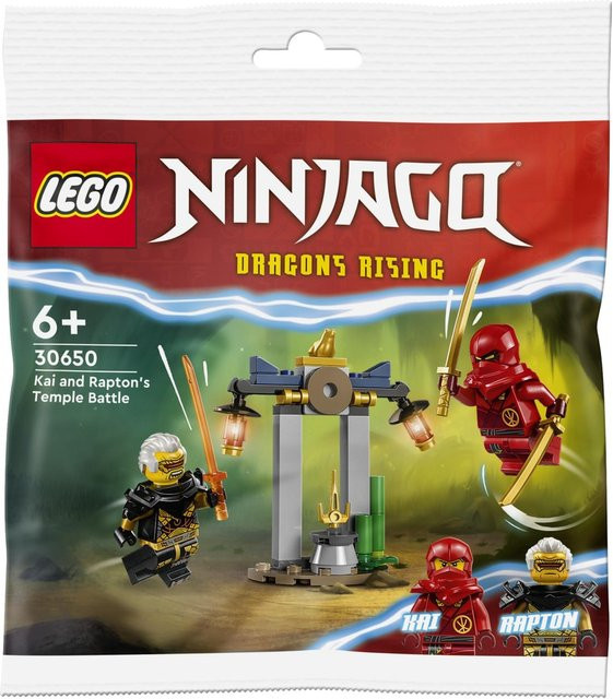 LEGO Ninjago Kais und Raptons Duell im Tempel, ab 6 Jahren - Bild 1