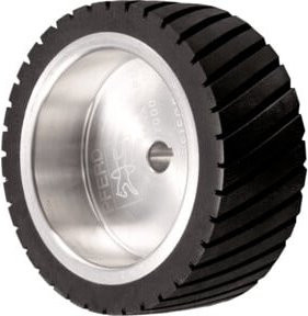 PFERD TOOLS Ersatzrolle für Bandschleifer ATR BSG 10/50 E, Farbe: Schwarz, Durchmesser: 100 mm - Bild 1