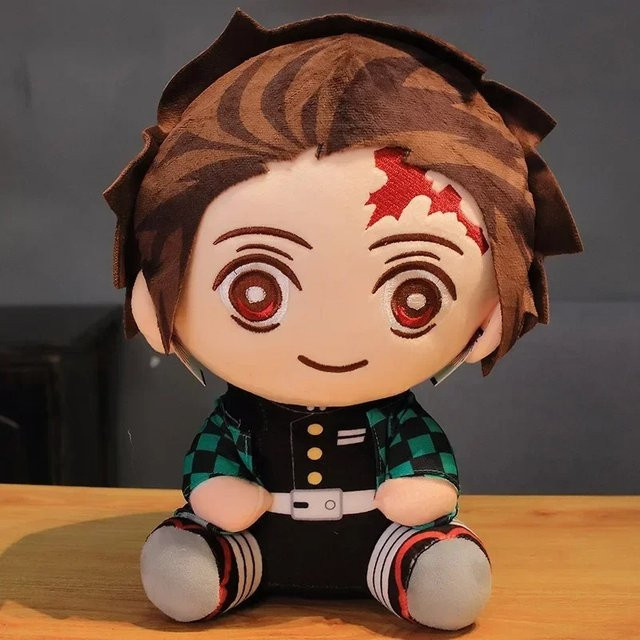 Bandai Kimetsu no Yaiba Push Dolls, Plüsch / Textil, Einzelfigur - Bild 1