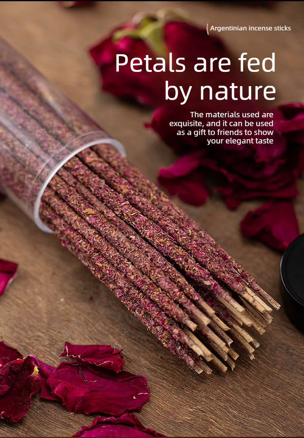CHIHUANG Hand Rubbing Thread Fragrance Rose Thorn Jasmine Osmanthus - Bild 2