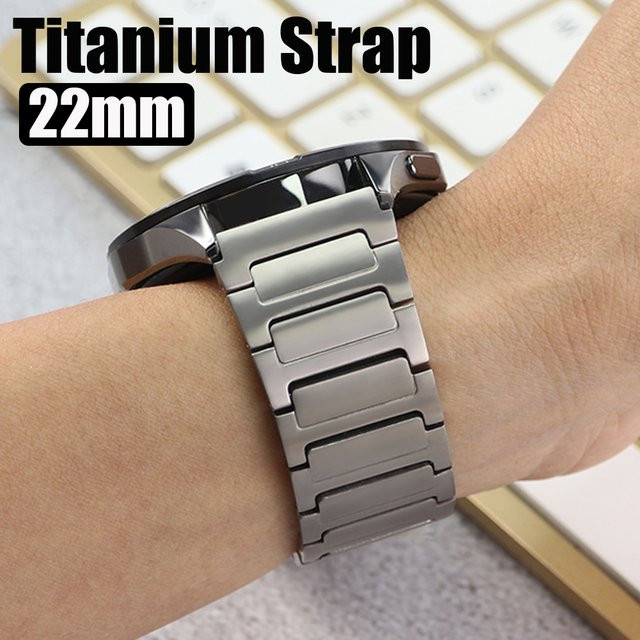 jansin Uhrenarmband Edelstahl, 22 mm, Herren - Bild 1