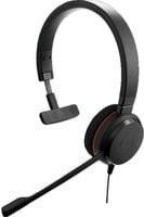 Jabra Evolve 20 Special Edition MS On-Ear Headset kabelgebunden Mono Schwarz mit Mikrofon-Rauschunterdrückung - Bild 1