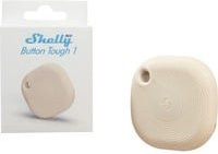 Shelly BLU Button Tough Bluetooth Low Energy Fernbedienung Taster in Ivory/Beige - Bild 1