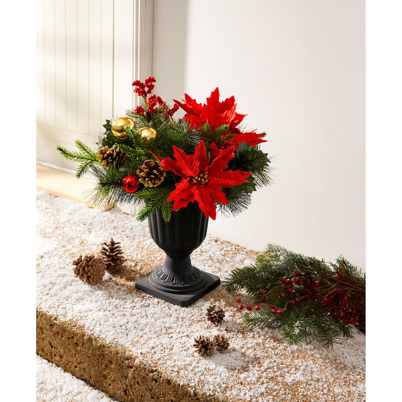 XXL-Weihnachts-Arrangement von Viva Domo in Mehrfarbig als Tischdekoration - Bild 4