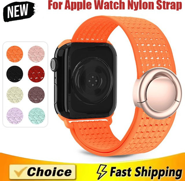 FancyWrist Uhrenarmband Nylon, Magnetschnalle, Unisex - Bild 1