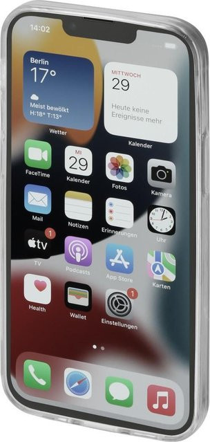 Apple iPhone 14 Pro Max Cover Crystal Clear Transparent - Bild 1