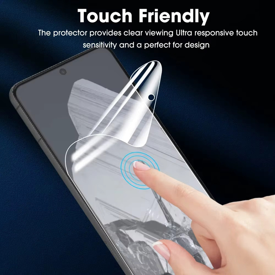 3-5 Stück Hydrogel Display Schutzfolien für Google Pixel 2 3 3A 4 4A 5A 5G 5 XL Lite in Transparent - Bild 6