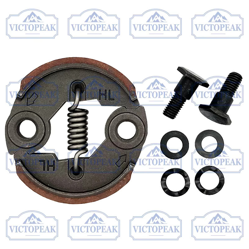 Victopeak Metallkupplungs- und Schraubensatz aus Stahl für Freischneidermotoren GX35 40-5 44-5 139 - Bild 2