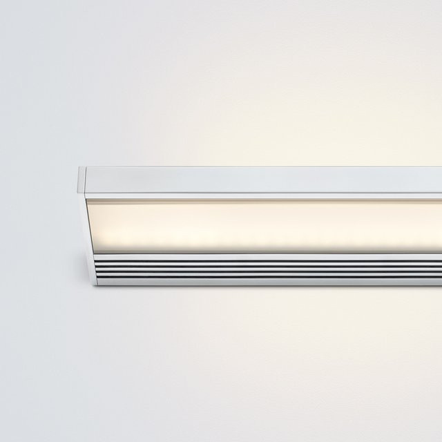 Serien Lighting SML² 1200 LED Wandleuchte aus Aluminium in Silber, Up-Down Lichtwirkung, Warmweiß 2700K - Bild 1