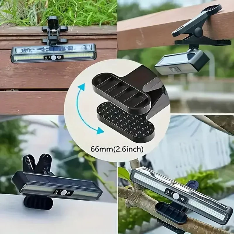NEWBIRTH Solar-Bewegungssensorleuchte mit 36 LED, IP65 Wasserdicht, Schwarze Außenleuchte zur Wandmontage für Terrasse und Zaun - Bild 6