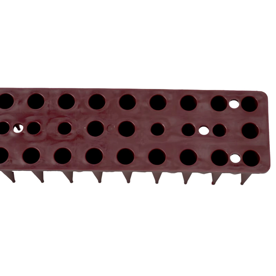 Spike Defender Zaun und Wand Spikes zur Abwehr von Eindringlingen und Tieren in Transparent oder Braun, B/T/H: 45 x 4,5 x 3,7 cm - Bild 3