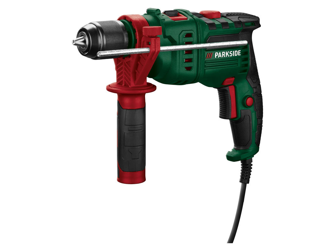 PARKSIDE Schlagbohrmaschine PSBM 750 B3 in Grün mit 750 W Netzbetrieb - Bild 4