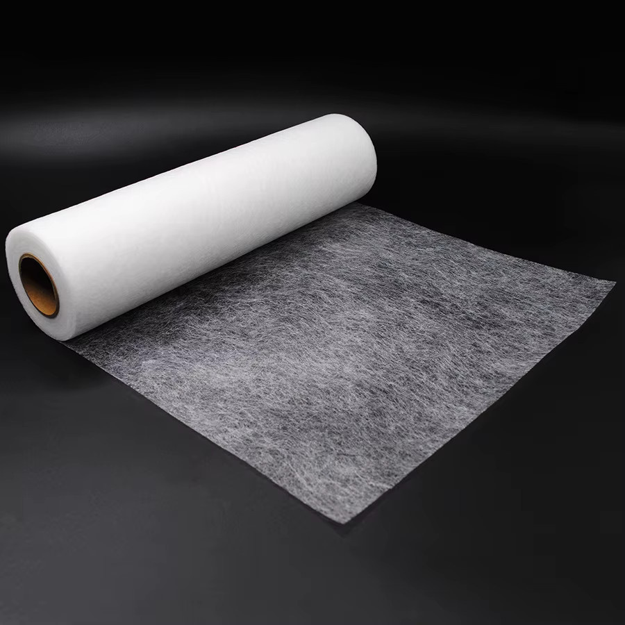DUTRIEUX Doppelseitiges Klebeband aus weißem Vliesstoff für Polyesterfutter und Bastelarbeiten, 23 g/m² - Bild 3