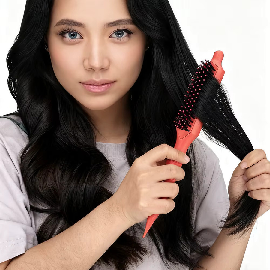 BARBERTOP Toupierbürste aus Nylon, Unisex - Bild 5