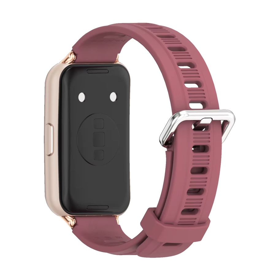 MIJOBS Ersatzarmband aus TPU für Huawei Smart Band 11 in Gold - Bild 2