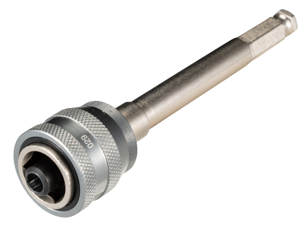 Makita EZYCHANGE Adapter für BiM und TCT Lochsägen, Farbe: Silber, Länge: 150 mm - Bild 1