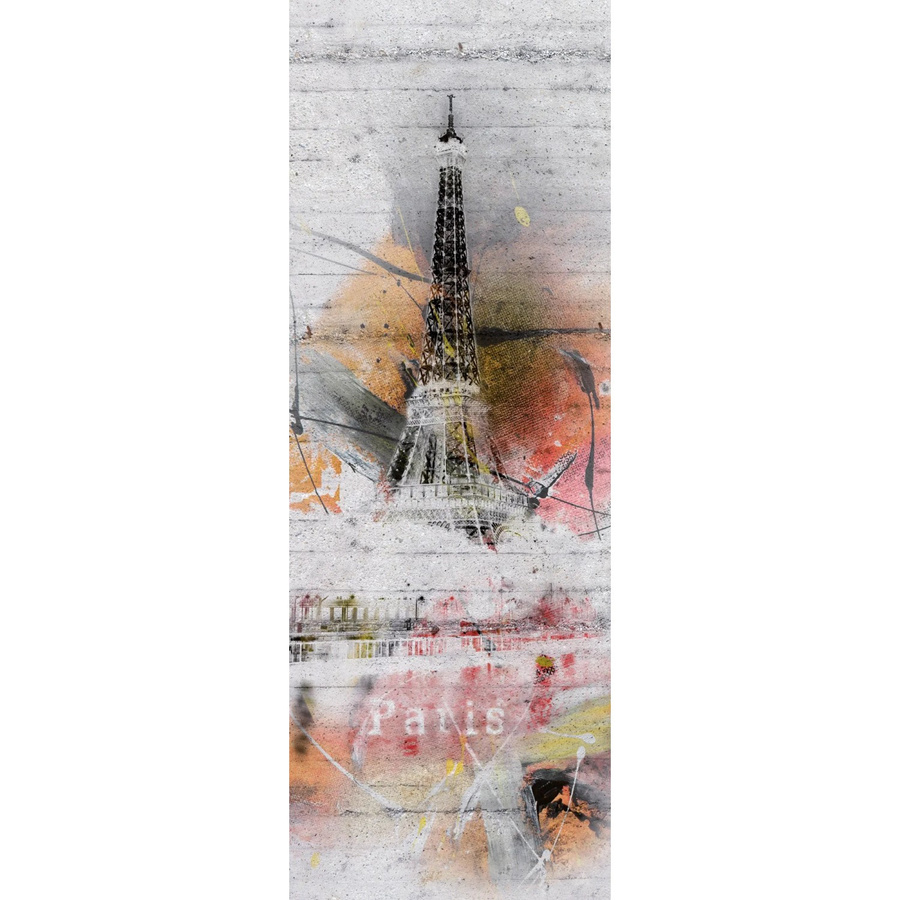 Komar Fototapete Vlies Paris Multicolor Breite: 100 cm, Höhe: 280 cm - Bild 2