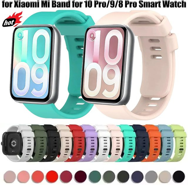 Xiaomi Uhrenarmband Silikon, Unisex - Bild 1
