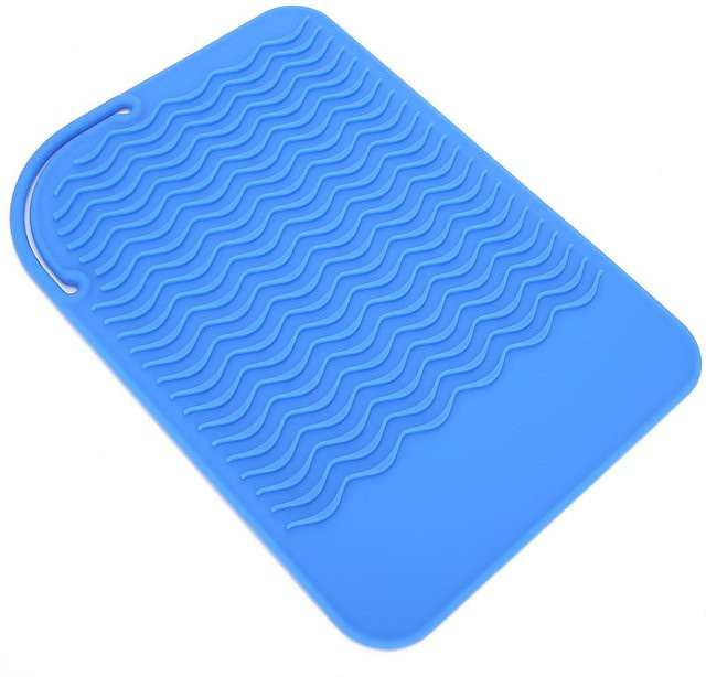 Koogeelife Silikon Glätteisen Abdeckung, Blau - Bild 1