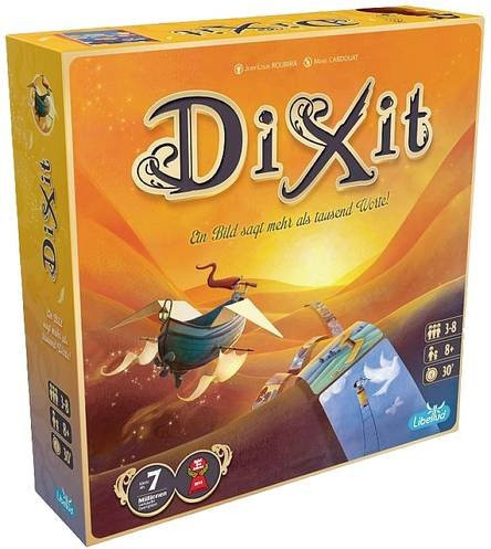 Asmodee Dixit Brettspiel Bilder-Kommunikationsspiel für 8 Jahre und älter, Mehrfarbig - Bild 1