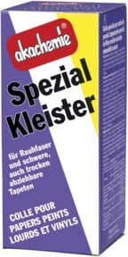 Decotric aka Spezialkleister für Raufaser und Vinyl, gebrauchsfertig, 200 g - Bild 1