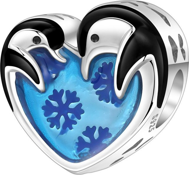 Orstarry Charm Pinguin, 925 Silber, Perle, Damen - Bild 1