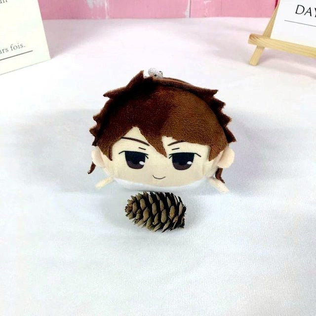 Yiran toy Haikyuu Hinata Shoyo Tobio Kageyama Plüschtier Rucksack Anhänger - Bild 1