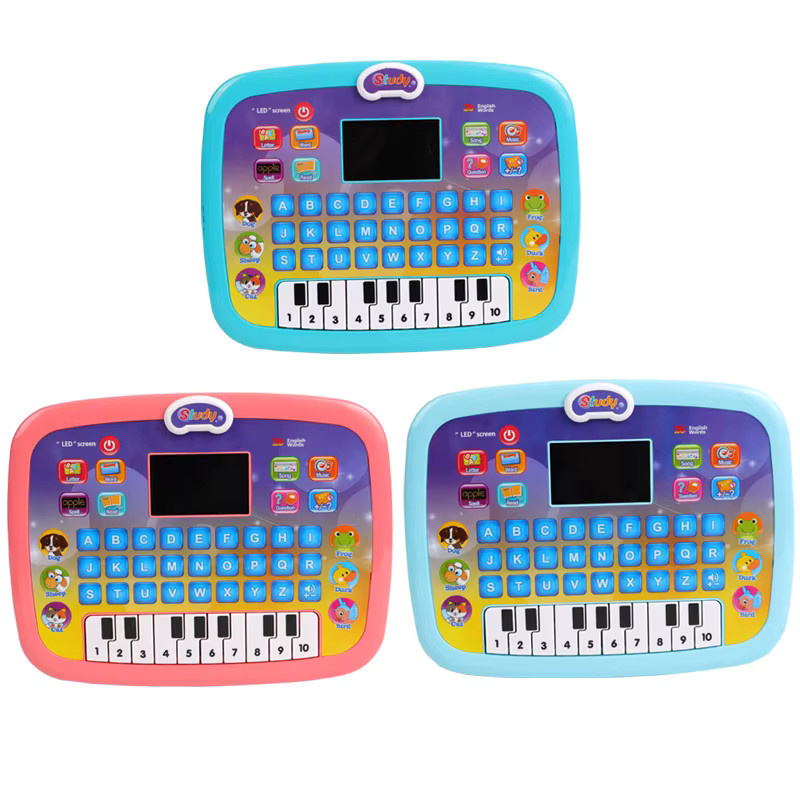 CONUSEA Kinder-Bildungs-Tablet-Spielzeug, Englisch-Lernmaschine, Musik-Sound, ab 3 Jahre - Bild 4
