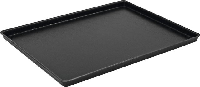 Schneider Auslagetablett aus ABS in Schwarz, rechteckig, B: 40 cm, T: 30 cm, H: 2 cm - Bild 1