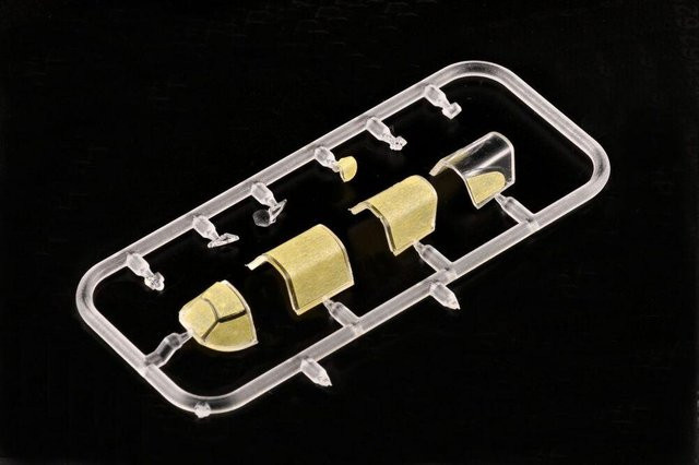 Brengun YAK-1 Canopy masks, Zubehör, 1:72 - Bild 1