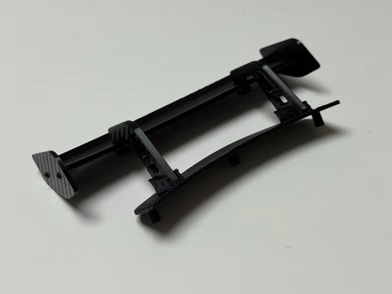 Rlaarlo XTS-S10 Heckflügel Spoiler Dekorationsteile, Zubehör, Kunststoff - Bild 3