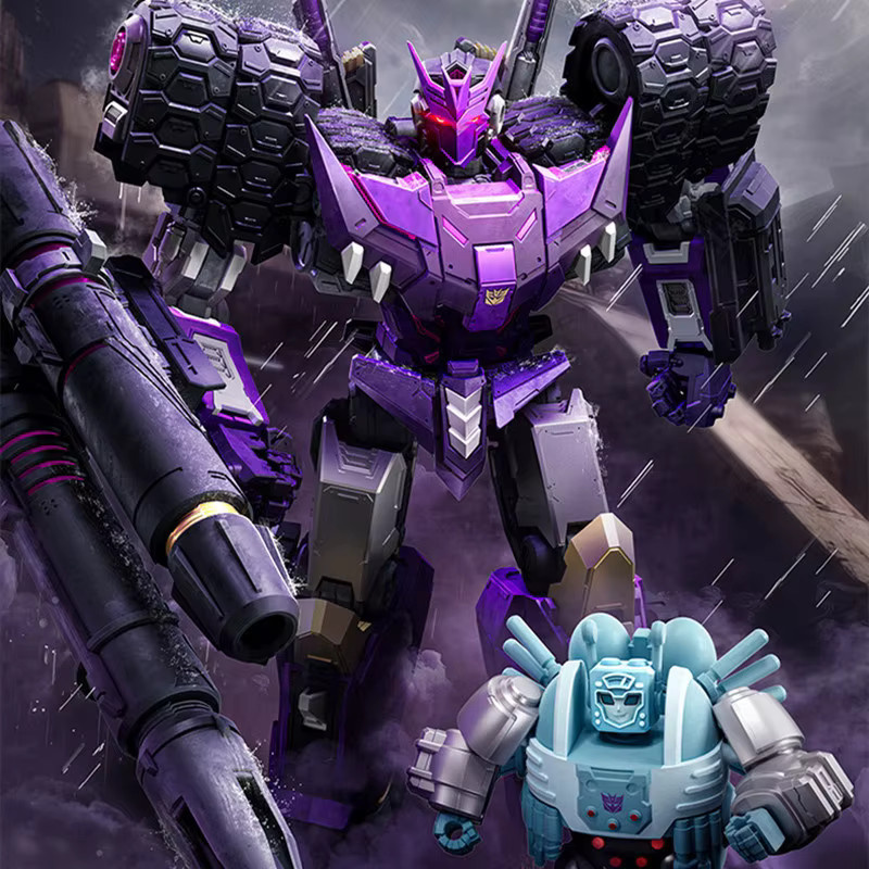 Blokees Transformers Legendäre Edition, Anime-Figur, Baustein-Spielzeug - Bild 4