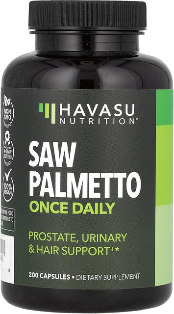 Havasu Nutrition Sägepalme, 200 Kapseln - Bild 1