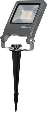 Osram ENDURA Garden LED-Gartenstrahler mit Erdspieß, 20W, 3000K Warmweiß, Dunkelgrau, IP65 - Bild 1