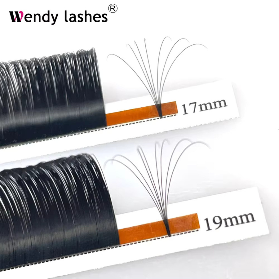Wendy Lashes Easy Fanning Volume Wimpernverlängerung, Black, Natürlich - Bild 6
