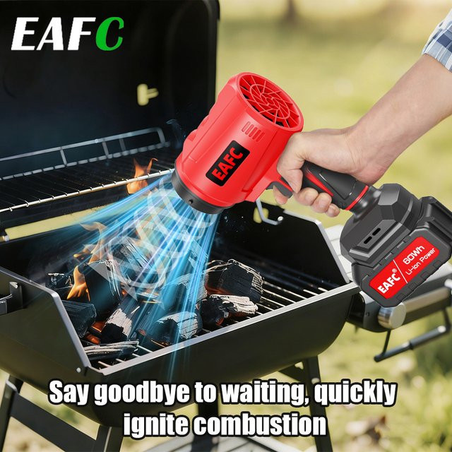 EAFC Turboventilator, rot - Bild 1