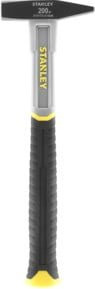 Stanley Schlosserhammer Club mit Fiberglasstiel in Schwarz, 300 g - Bild 1