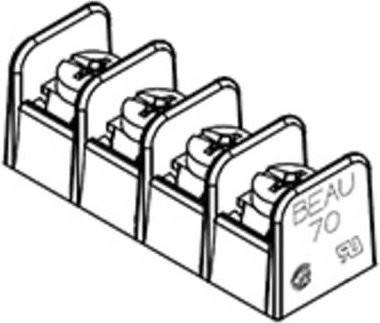Molex 387006305 Printklemme mit 5 Polen - Bild 1
